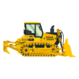 Engins-travaux-publics-bulldozer